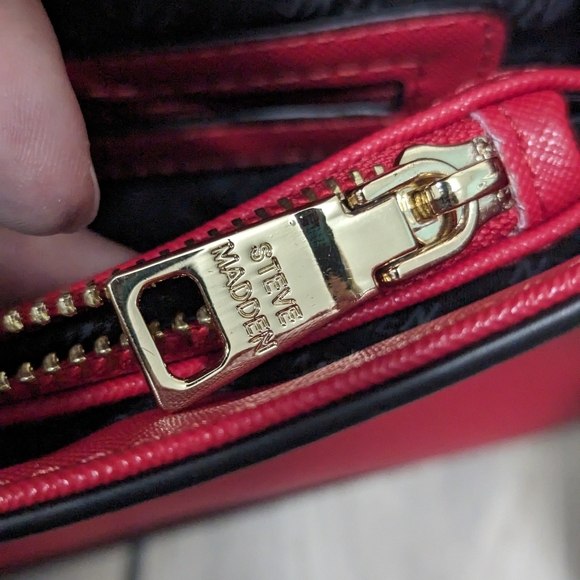 Steve Madden shoulder bag fire engine red - Picture 4 of 9